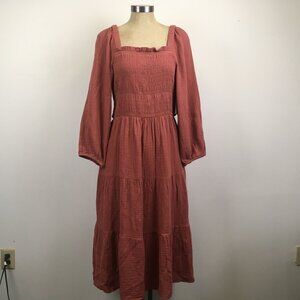 NEW Beach Lunch Lounge Luana Dress Size XXL Pockets Smocked Bodice